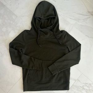 Lululemon army green sweatshirt